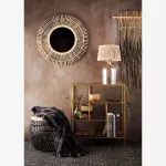 Lampa stołowa Raffia 30 x 49 cm Madam Stoltz - 3