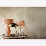 Lampa stołowa Raffia 30 x 49 cm Madam Stoltz - 4