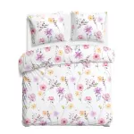 Pościel satyna bawełniana 1559/1/180x200 SATYNLOVE - 2