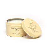 CM-Świeczka Travel 90gr. Black Orchid and Lily - 2