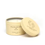 CM-Świeczka Travel 90gr. Black Orchid and Lily - 2