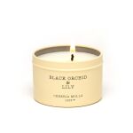 CM-Świeczka Travel 90gr. Black Orchid and Lily - 3