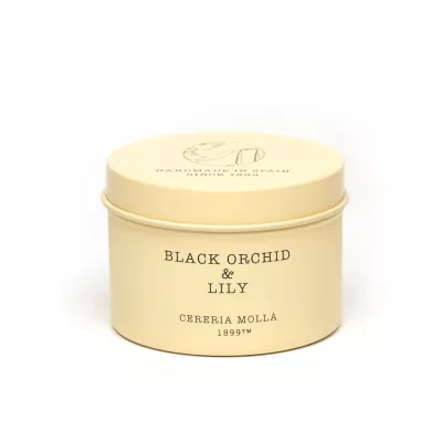 CM-Świeczka Travel 90gr. Black Orchid and Lily