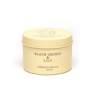 CM-Świeczka Travel 90gr. Black Orchid and Lily