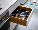 JJ-Wok 32cm ze składanymi uchwytami Space - 16