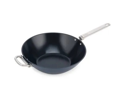 JJ-Wok 32cm ze składanymi uchwytami Space