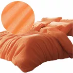 Pościel frotte łosoś 003/160x200 - 2