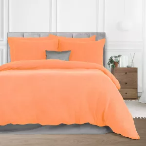 Pościel frotte łosoś 003/160x200