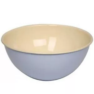 Miska emaliowana niebieska Riess Pastell 30 cm