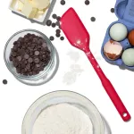 OXO-Szpatuła silikonowa M czerwona,  Good Grips - 8