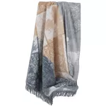 Koc T Bawełniany/24145A/150x200 - 2