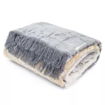 Koc T Bawełniany/24145A/150x200 - 3