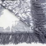 Koc T Bawełniany/24145A/150x200 - 4