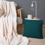 Poszewka żakardowa AMORRO/PETROL/40x40 (promocja) - 2