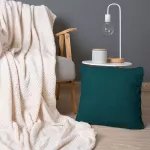 Poszewka żakardowa AMORRO/PETROL/40x40 (promocja) - 2