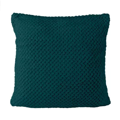 Poszewka żakardowa AMORRO/PETROL/40x40 (promocja)