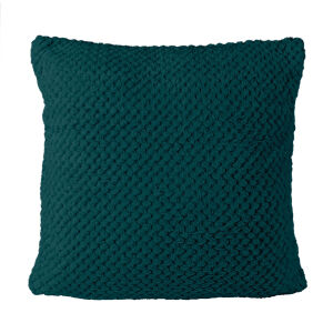 Poszewka żakardowa AMORRO/PETROL/40x40 (promocja)