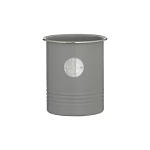 TYP-Pojemnik na narzędzia kuchenne,szary, Living