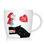 Kubek Czerwony Kapturek i Wilk - 2