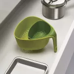 JJ-Zestaw durszlaków 2el. Nest™ szary - 5