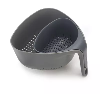 JJ-Zestaw durszlaków 2el. Nest™ szary