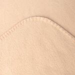 Koc polarowy LUKKA/beż/150x200 - 2