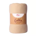 Koc polarowy LUKKA/beż/150x200 - 3