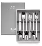 MEPRA-Zestaw widelczyków do ciast 6el.Gift Oro Ice - 2