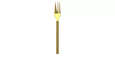 MEPRA-Zestaw widelczyków do ciast 6el.Gift Oro Ice