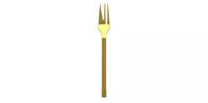 MEPRA-Zestaw widelczyków do ciast 6el.Gift Oro Ice