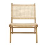 Fotel ogrodowy Vasai 57x75 cm naturalny Nordal - 2