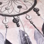 Pościel satyna bawełniana 22406/220x200 PANEL - 3