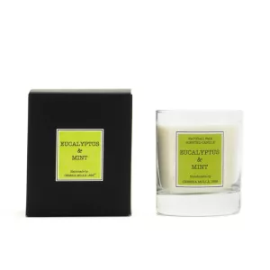 CM-Świeca Santiago 230gr. Eucalyptus and Mint