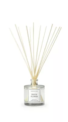 CM-Dyfuzor Santiago  Reed 100ml. Flores Blancas