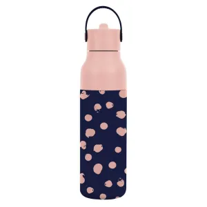 LL-Butelka 500ml Indigo with Pink Spots Sport