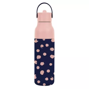 LL-Butelka 500ml Indigo with Pink Spots Sport