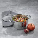 KELA-Garnek z pokrywką 3,2 l Flavoria - 2