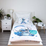 Pościel bawełna 100x135 + 40x60 Lilo i Stitch tęcza - 2