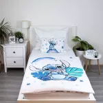 Pościel bawełna 100x135 + 40x60 Lilo i Stitch tęcza - 2