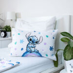 Pościel bawełna 100x135 + 40x60 Lilo i Stitch tęcza - 4