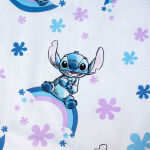 Pościel bawełna 100x135 + 40x60 Lilo i Stitch tęcza - 5