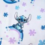 Pościel bawełna 100x135 + 40x60 Lilo i Stitch tęcza - 5
