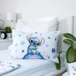 Pościel bawełna 100x135 + 40x60 Lilo i Stitch tęcza - 4