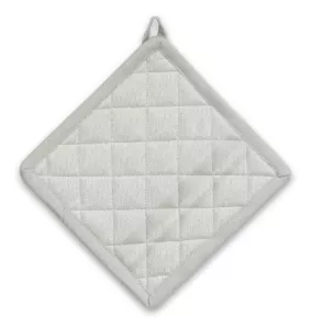 KELA-Łapka kuchenna z wzorem jasnoszara Tia