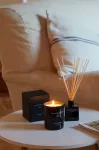 CM-Świeca Premium 230gr. Bulgarian Rose and Oud - 3