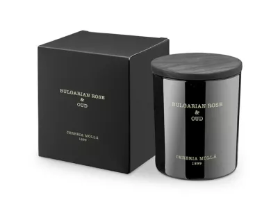 CM-Świeca Premium 230gr. Bulgarian Rose and Oud