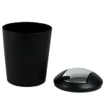 KELA-Kosz z uchylną pokrywą 1,7l. czarny Marta - 3