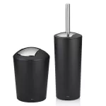 KELA-Kosz z uchylną pokrywą 1,7l. czarny Marta - 7