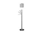 JJ-Stojak na papier toaletowy Easystore Luxe 2w1 s - 10