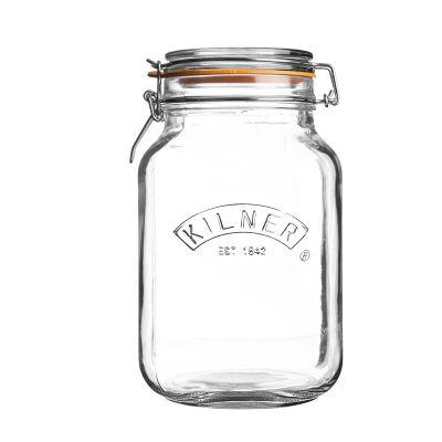 KIL-Słoik 2 l. Square Clip Top Jar